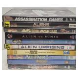 Lot of DVDS