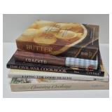 Lot of hardback cook books