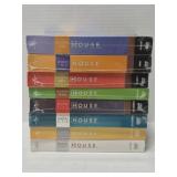 Season 1-8 of HOUSE DVD collection