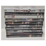 Lot of DVDS