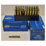 Black Hills .223 Remington Moly Coated ammo
