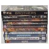 Lot of DVDS