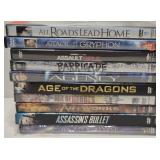 Lot of DVDS