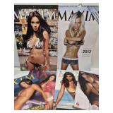 Lot of MAXIM calendars