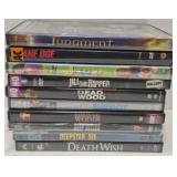 Lot of DVDS