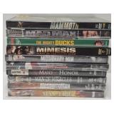 Lot of DVDS