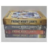 FRIDAY NIGHT LIGHTS seasons 2-5 DVDS