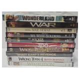 Lot of DVDS