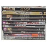 Lot of DVDS