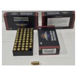 Freedom Munitions 40 S&W 165gr. Ammo