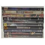Lot of DVDS