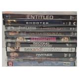 Lot of DVDS