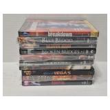 Lot of DVDS