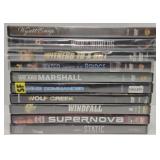 Lot of DVDS