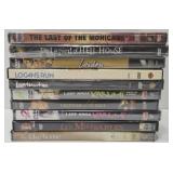 Lot of DVDS