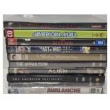 Lot of DVDS