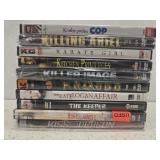 Lot of 10 New / Used DVDs