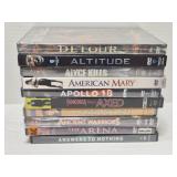 Lot of DVDS