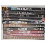 Lot of DVDS