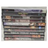 Lot of DVDS