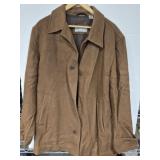 Joseph Abboud wool jacket size L **see desc