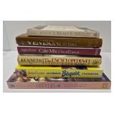 Lot of assorted cook books