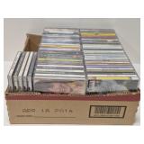 Large lot of assorted CDs