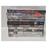 Lot of DVDS