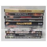 Lot of DVDS