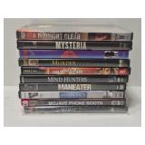 Lot of DVDS