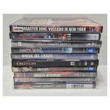 Lot of DVDS