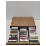 Vintage Case of Misc Cassette Tapes