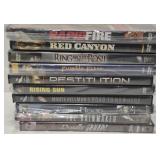 Lot of DVDS