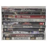 Lot of DVDS
