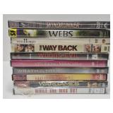 Lot of DVDS