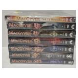 Collection of MacGyver seasons on DVD