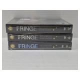 Seasons 2-4 of FRINGE on DVDS