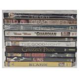 Lot of DVDS