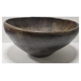 Vintage wooden bowl
