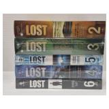 Season 2-6 of LOST DVDS