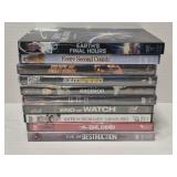 Lot of DVDS