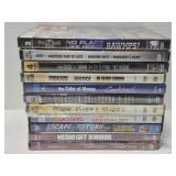 Lot of DVDS