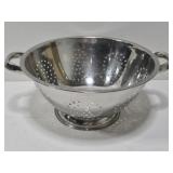 Large stainless colander