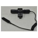 Zombie Stryke laser sight w/rail mount,pressure