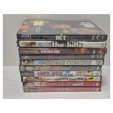 Lot of DVDS