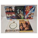 Assorted series collection of DVDS