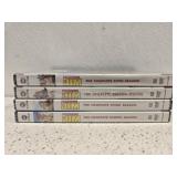 Set of 4 NEW According To Jim seasons 2 3 4 5