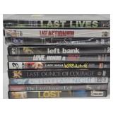 Lot of DVDS