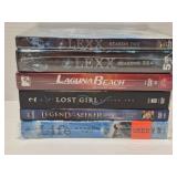 Various series of DVD collections