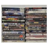 Lot of 40 New / Used DVDs